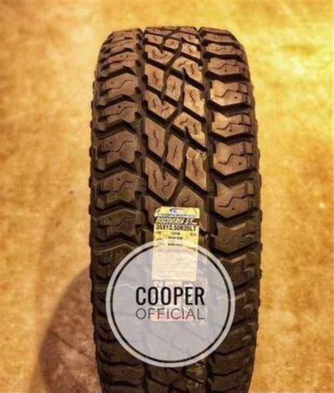 35x12 50R20 LT Шины Cooper Discoverer S T Maxx Festima Ru