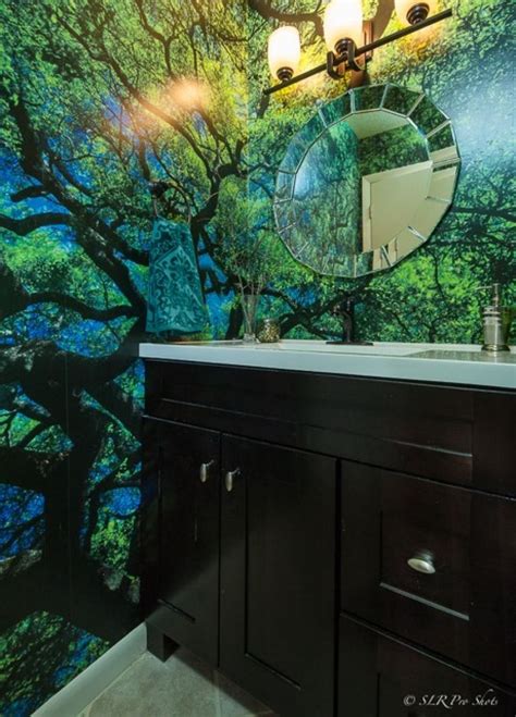 Bathroom Wall Murals Bathroom Wallpaper Ideas Murals Your Way