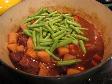 Beef Stew With Potatoes And Green Beans Idiots Kitchen