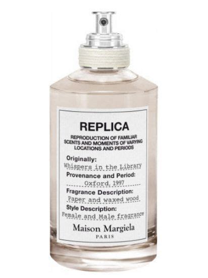 Scent Decants. Maison Martin Margiela Whispers in the Library