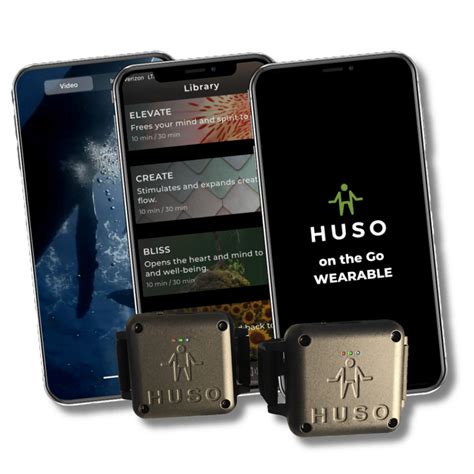 HUSO On The Go Wireless Wearables And App This Is HUSO