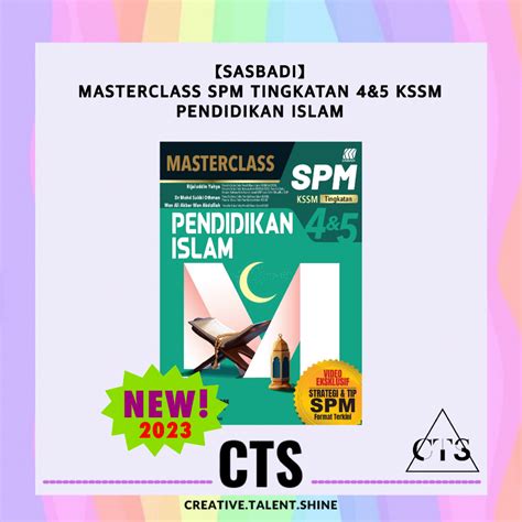 Sasbadimasterclass Spm Pendidikan Islam Tingkatan Kssm