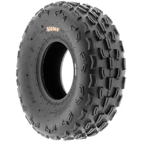 Pair Of 2 SunF Sport ATV UTV Knobby Tires 20x7 8 20x7x8 4 PR All