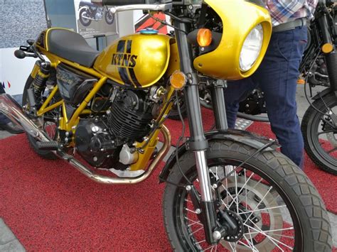 KTNS GP250 Gold Version 1st View Motorcycle My