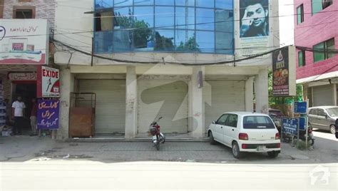 4 Marla Commercial Corner Plaza Is Available For Sale In Punjab Society