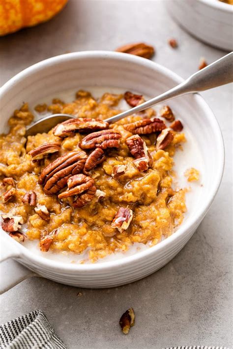 Best Pumpkin Oatmeal Healthy Easy The Simple Veganista