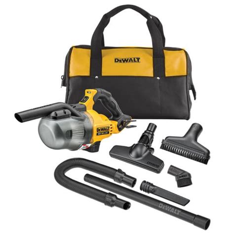 ASPIRATEUR À MAIN XR 18V CLASSE L DEWALT DCV501LN XJ