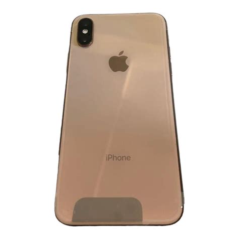 iPhone Xs Gold 256 GB SIMフリー8326 スマートフォン本体