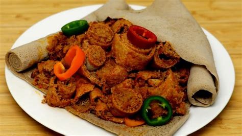 ተበልቶ የማይጠገብ ምርጥ ፍርፍር አሰራር || Ethiopian Food || How to make Injera ...