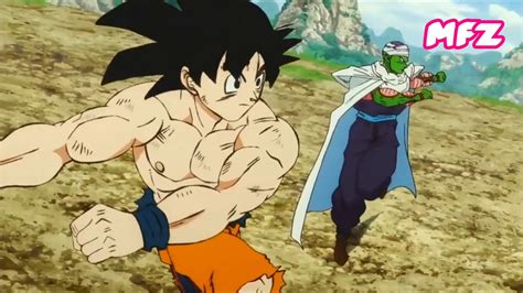 Vegeta Learns The Fusion Dance From Goku And Piccolo Youtube