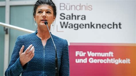 Die Wagenknecht Partei Warum Sie Erfolgreich Sein Könnte