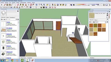 Crear Cara En Sketchup Imagesee