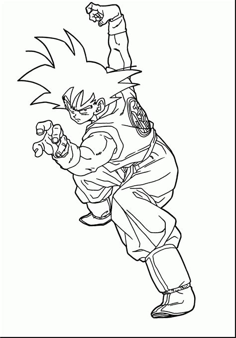 Dibujos Para Colorear Gratis De Dragon Ball Z Para Imprimir Y Colorear Dibujos De Dragon Ball