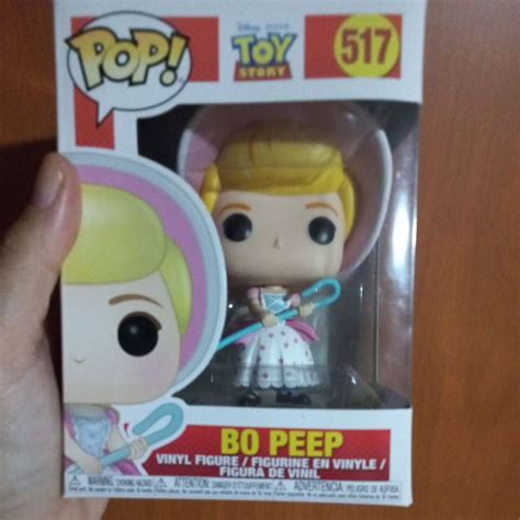 Funko Pop Toy Story 517 Bo Peep Shopee Brasil