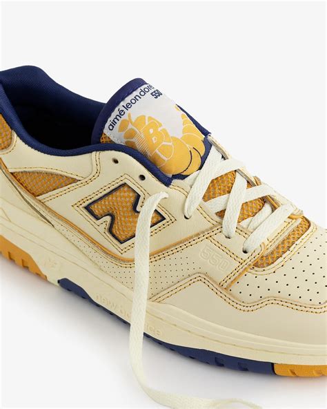 O Acheter Les Aim Leon Dore X New Balance Masaryk Gold Navy Au