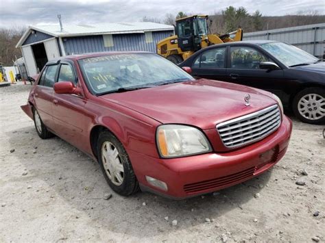 2004 Cadillac Deville 1g6kd54y94u261588 Bid History Bidcars