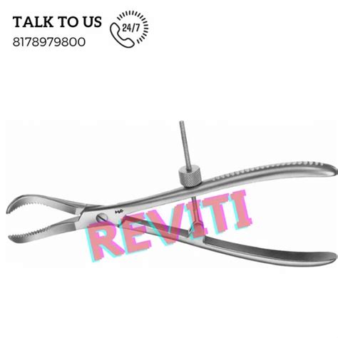 Reviti Reduction Bone Holding Forceps Orthopedic Instrument At Rs