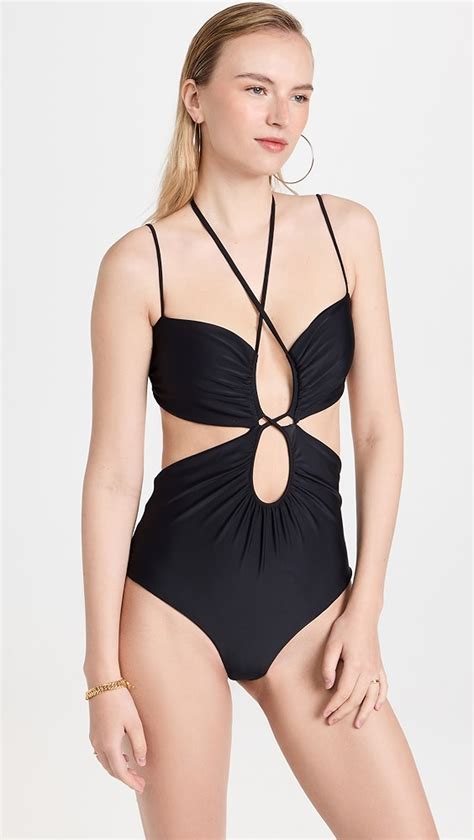 Johanna Ortiz Black Reef Discovery One Piece Shopbop