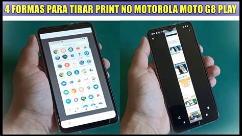 4 Formas Fáceis e Práticas Para Tirar Print da Tela do Celular Motorola