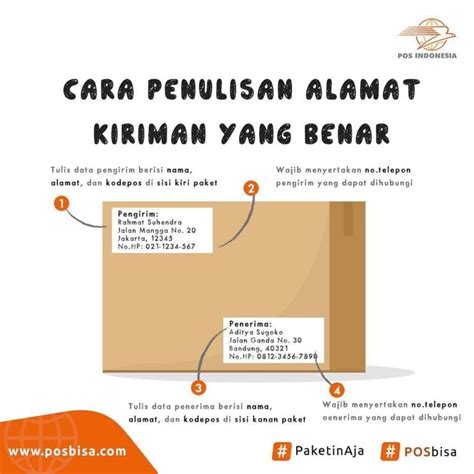 Contoh Penulisan Alamat Surat Yang Benar - Gawe CV