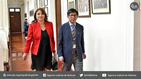 Nuria Gonzales Asume Magistratura Titular En La Sala Plena Del TSJ