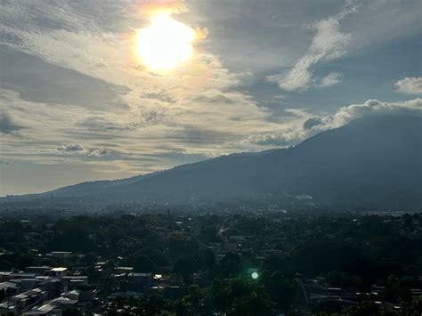 Marn Prev Lluvias En La Zona Oriental Y Cordillera Volc Nica