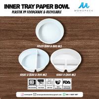 Jual Paper Bowl Terlengkap Harga Terbaru Mei 2024 Cicilan 0