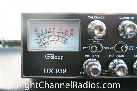 Galaxy Dx 959 Cb Radio Right Channel Radios