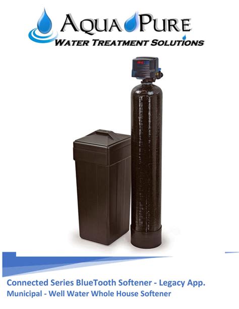 Aqua Pure H2O "Custom Built Water Treatment for Your Water Chemistry"