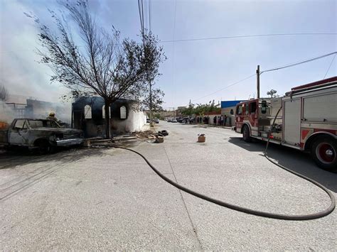 Sujeto Provoca El Incendio De Una Camioneta Mismo Que Se Propagó Y Consumió Una Casa Notigram