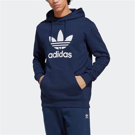 Adidas Originals Kapuzensweatshirt Adicolor Classics Trefoil Hoodie