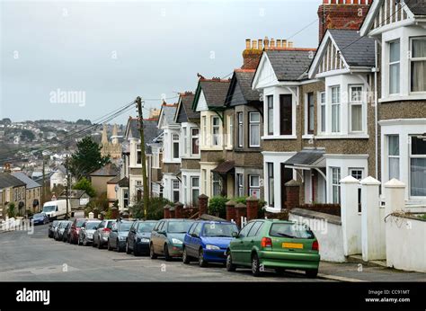 Row Of Terraced Houses Hi Res Stock Photography And Images Alamy