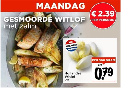 Hollandse Witlof 500g Aanbieding Bij Vomar Voordeelmarkt