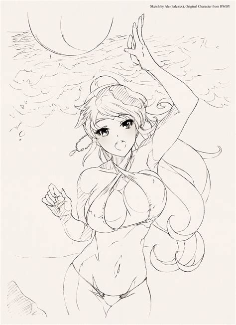 Pyrrha Nikos RWBY By Aleskaart Hentai Foundry