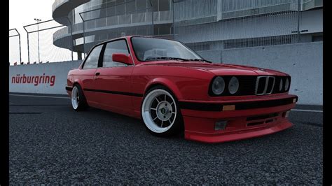 Assetto Corsa Nordschleife Mission E30 YouTube