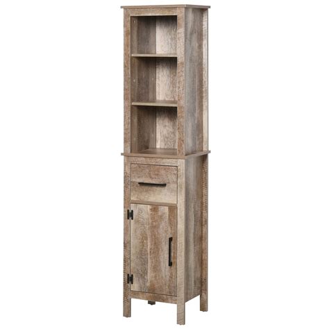 Tall Narrow Bathroom Cabinet With Doors Everything Bathroom