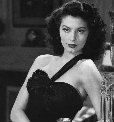 I like the single shoulder center strap. And Ava Gardner is classy ...