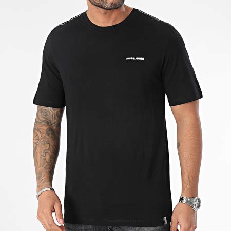 Jack And Jones Tee Shirt Parker Noir LaBoutiqueOfficielle