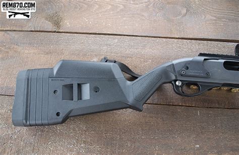 Remington 870 Magpul Stock Forend Aimpoint Or Mesa Tactical