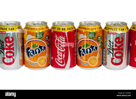 Fizzy Drinks Cans Hi Res Stock Photography And Images Alamy