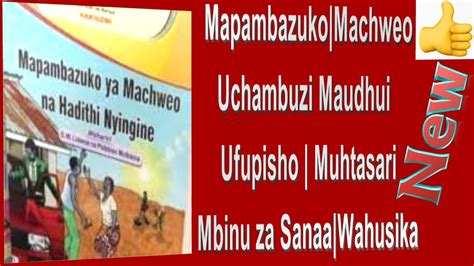 Kiswahili Sarufi KCSE Kiswahili Karatasi Ya 2 Maswali Ya Srarufi