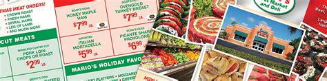 Weekly Ad - Specials - Mario's Meat Market & Deli