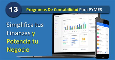 13 Programas De Contabilidad Para Pymes Solucion A Tu Negocio