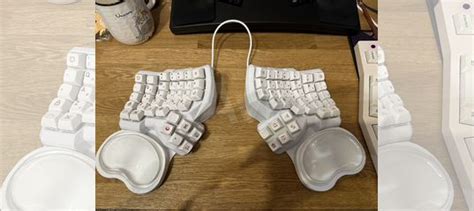 Эргономичная раздельная клавиатура Dactyl Manuform купить в Пушкино ...