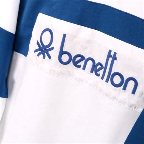 The Return Of An S Casual Classic The Benetton Rugby Shirt Is Back