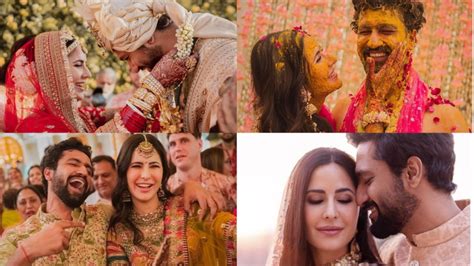 Katrina Kaif Vicky Kaushal First Wedding Anniversary Check Out Their