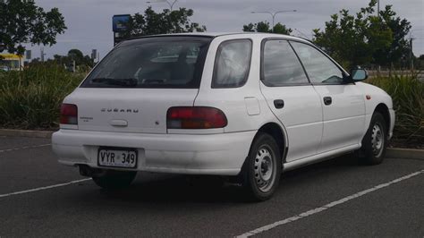 1997 Subaru Impreza Outback Sport Wagon 22l Awd Manual