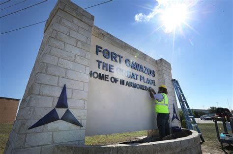 Laredo Veterans Discuss Texas Fort Hood Name Change To Fort Cavazos