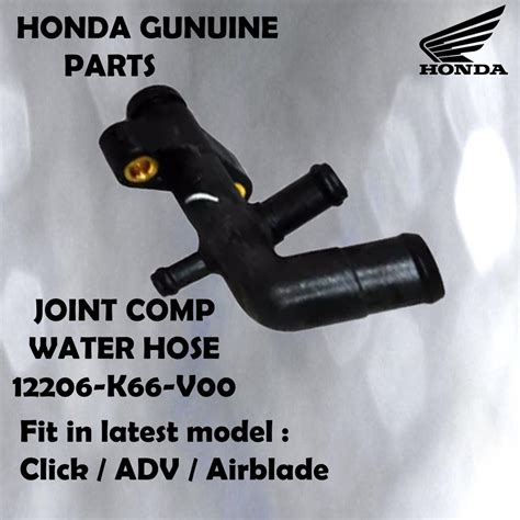 Honda Joint Comp Water K V For Lates Model Click