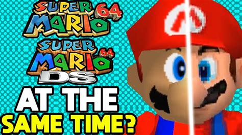 Can You Beat Super Mario 64 And Super Mario 64 Ds At The Same Time